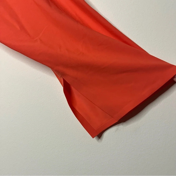 NWT ATHLETA Urbanite Orange UPF 50 Buttondown Top - Picture 8 of 13